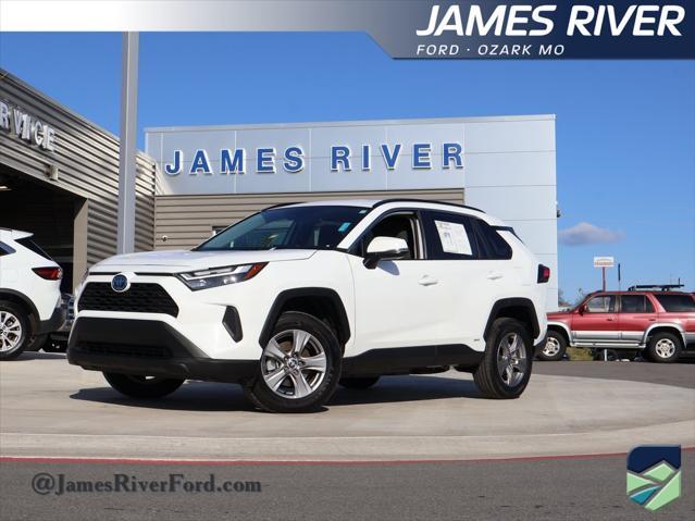 used 2024 Toyota RAV4 Hybrid car, priced at $34,558