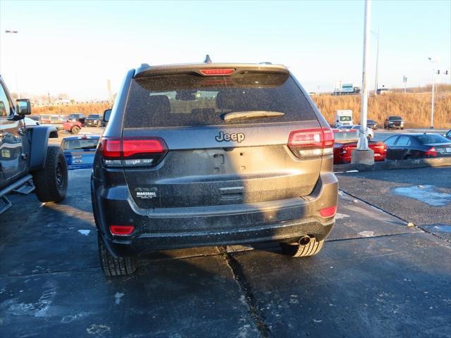 used 2016 Jeep Grand Cherokee car, priced at $13,690