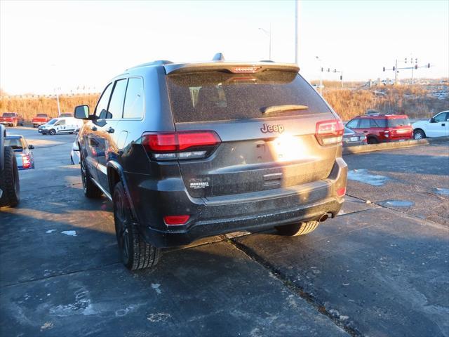 used 2016 Jeep Grand Cherokee car, priced at $13,690