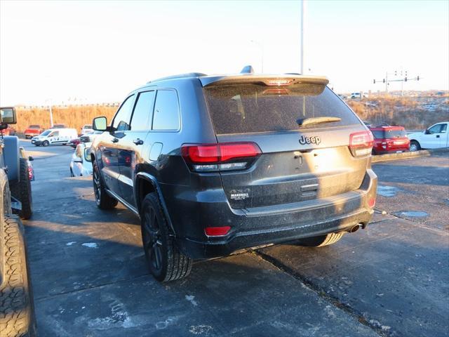 used 2016 Jeep Grand Cherokee car, priced at $13,690