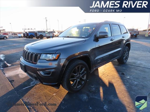 used 2016 Jeep Grand Cherokee car, priced at $13,690