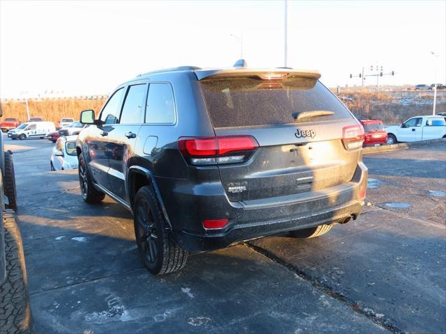 used 2016 Jeep Grand Cherokee car, priced at $13,690