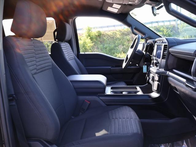 used 2022 Ford F-150 car, priced at $36,896