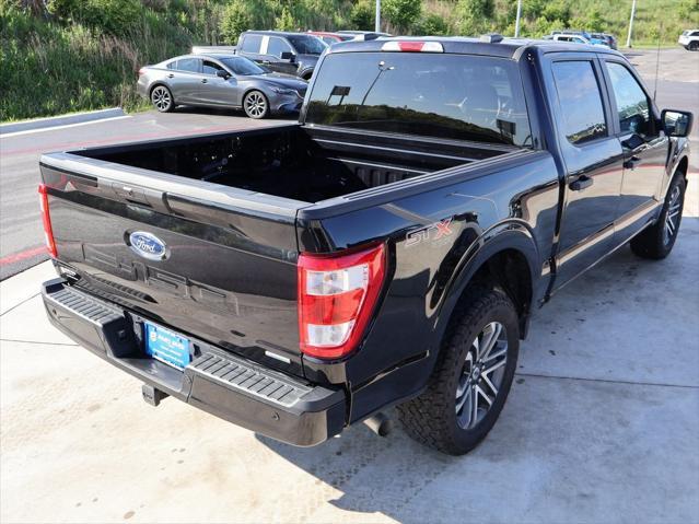 used 2022 Ford F-150 car, priced at $36,896
