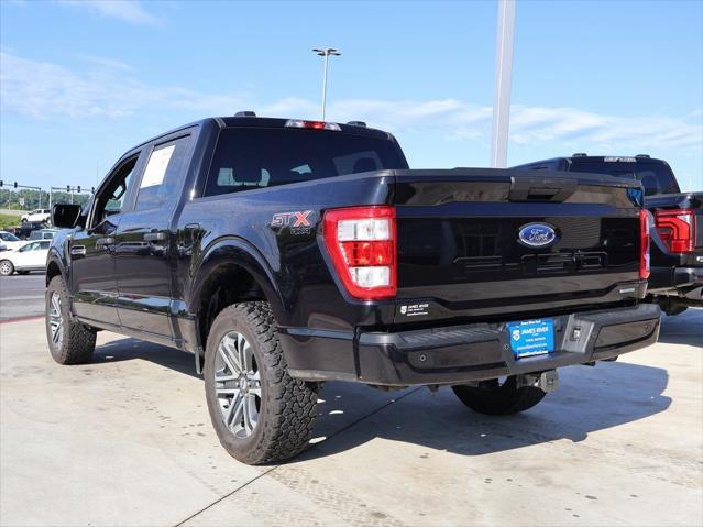 used 2022 Ford F-150 car, priced at $36,896