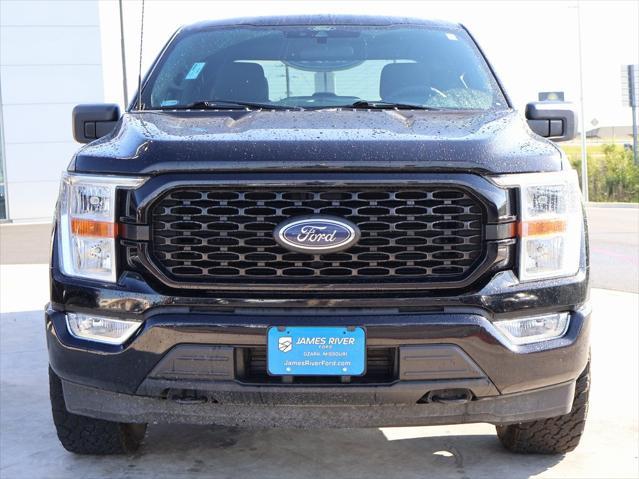 used 2022 Ford F-150 car, priced at $36,896