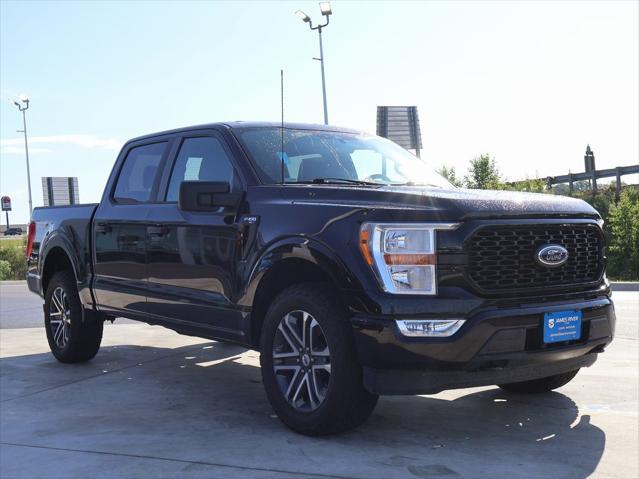used 2022 Ford F-150 car, priced at $36,896