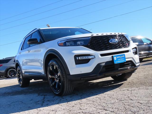 new 2024 Ford Explorer car, priced at $59,450