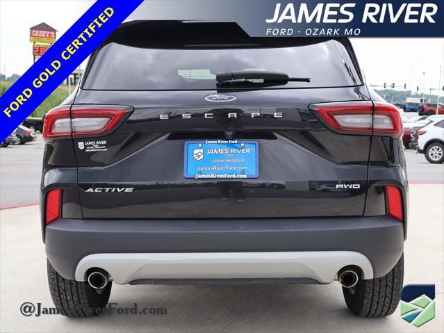 used 2023 Ford Escape car, priced at $22,493