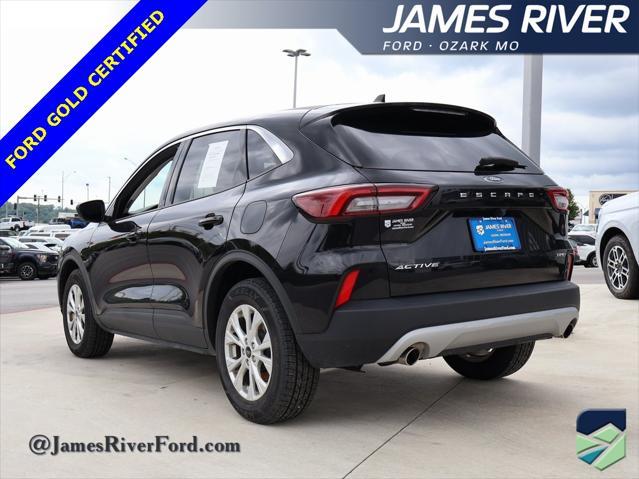 used 2023 Ford Escape car, priced at $22,493