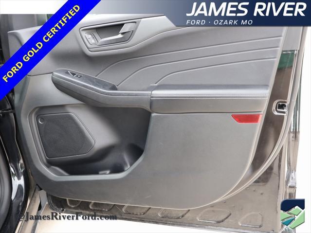 used 2023 Ford Escape car, priced at $22,493