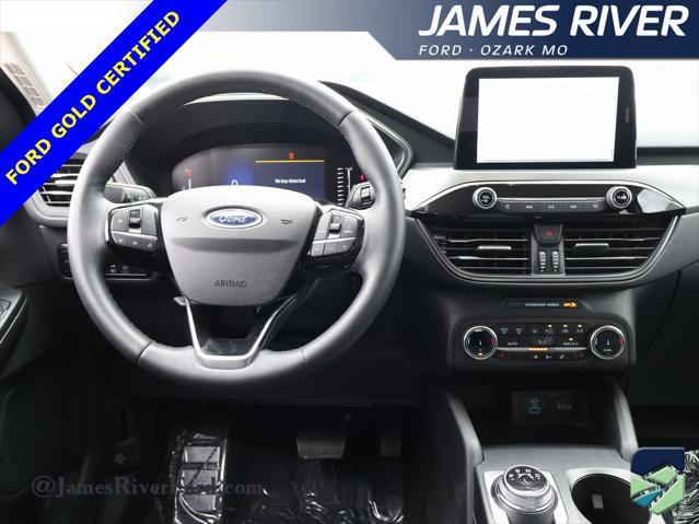 used 2023 Ford Escape car, priced at $22,493