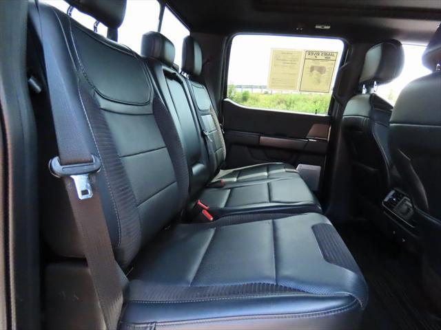 used 2021 Ford F-150 car, priced at $65,786