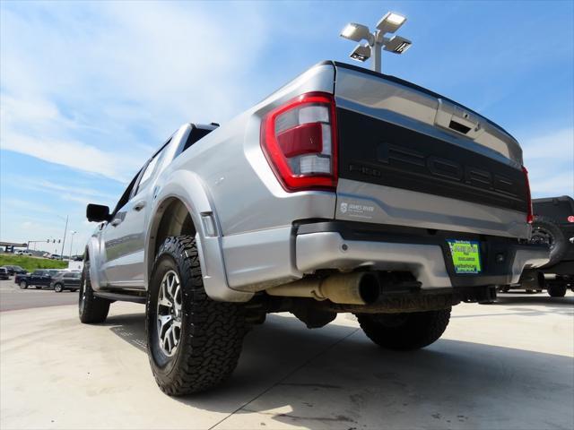 used 2021 Ford F-150 car, priced at $65,786