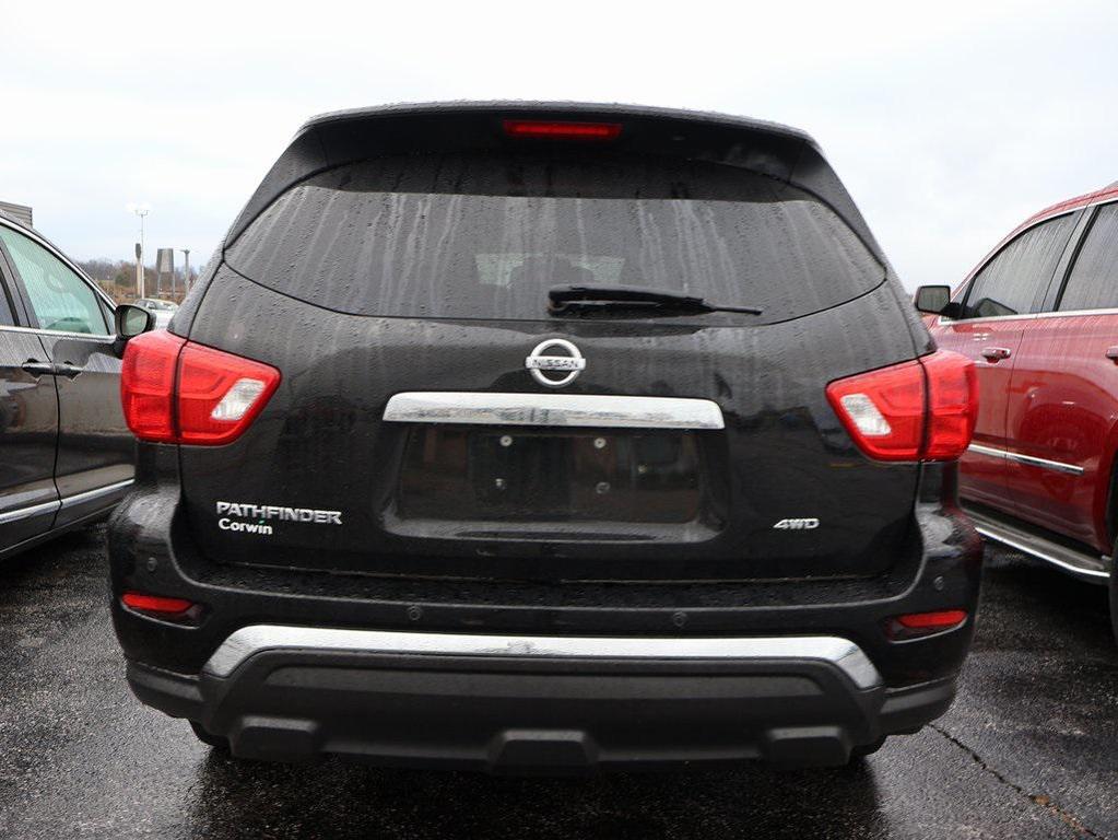 used 2019 Nissan Pathfinder car, priced at $12,960