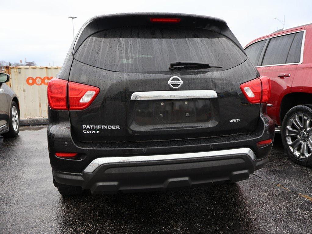 used 2019 Nissan Pathfinder car, priced at $12,960