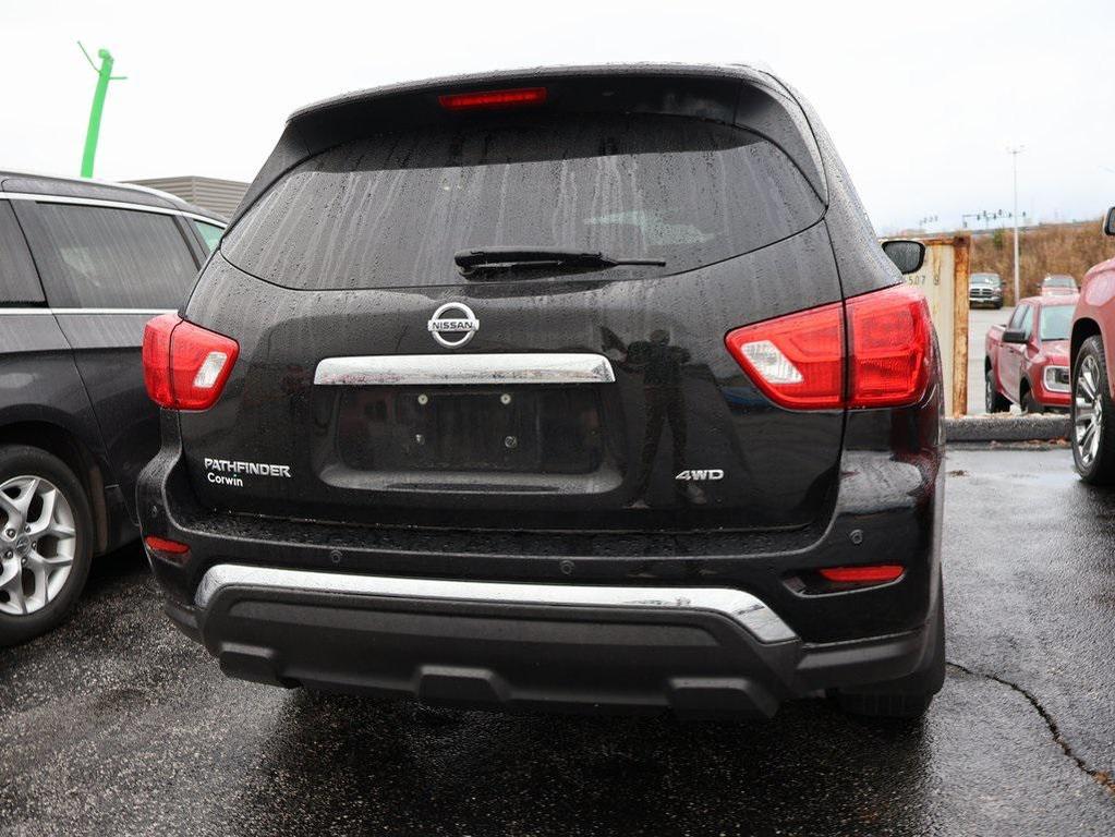 used 2019 Nissan Pathfinder car, priced at $12,960