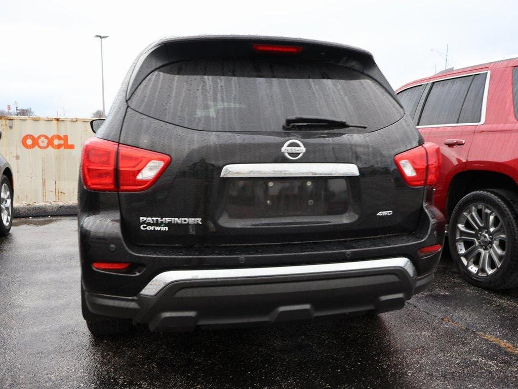 used 2019 Nissan Pathfinder car, priced at $12,960