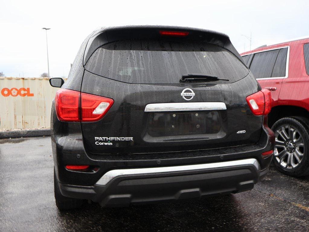 used 2019 Nissan Pathfinder car, priced at $12,960