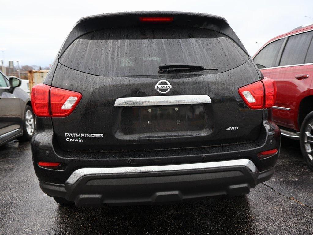 used 2019 Nissan Pathfinder car, priced at $12,960