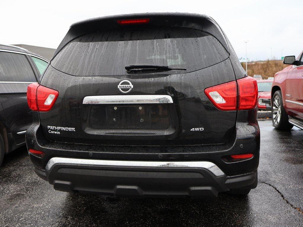 used 2019 Nissan Pathfinder car, priced at $12,960