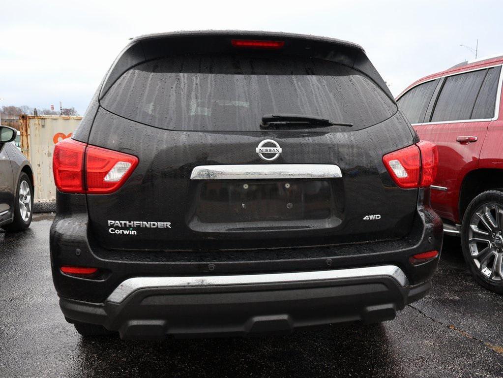 used 2019 Nissan Pathfinder car, priced at $12,960