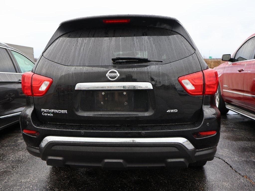 used 2019 Nissan Pathfinder car, priced at $12,960