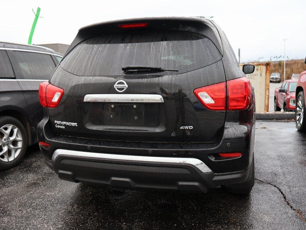 used 2019 Nissan Pathfinder car, priced at $12,960