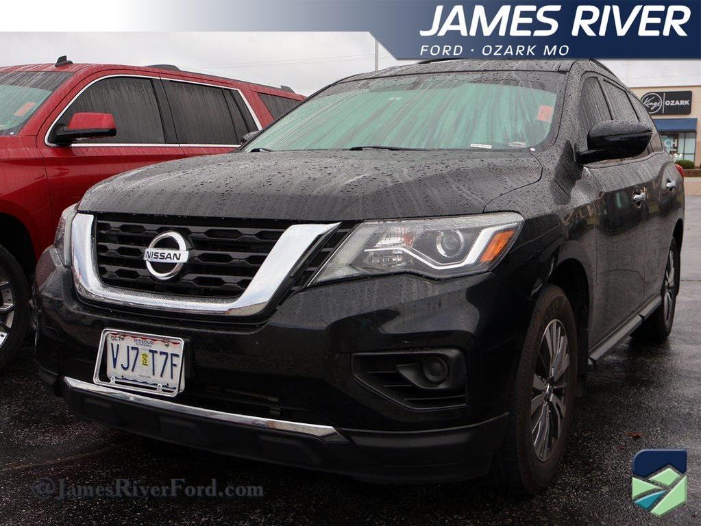 used 2019 Nissan Pathfinder car, priced at $12,380