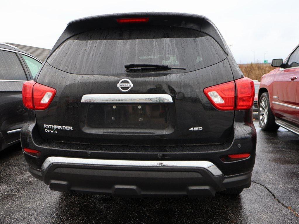 used 2019 Nissan Pathfinder car, priced at $12,960