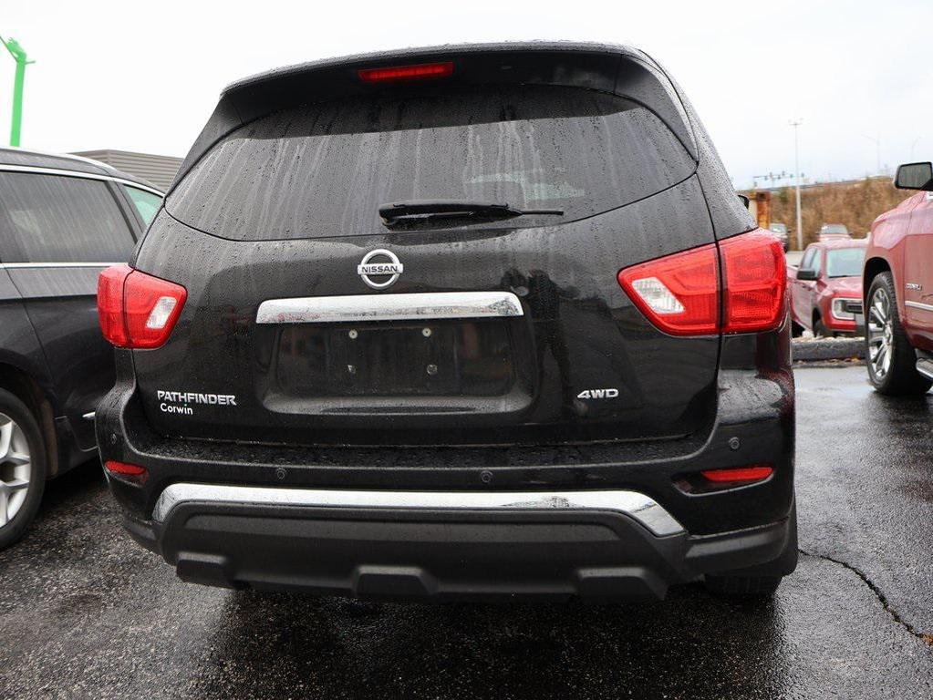 used 2019 Nissan Pathfinder car, priced at $12,960