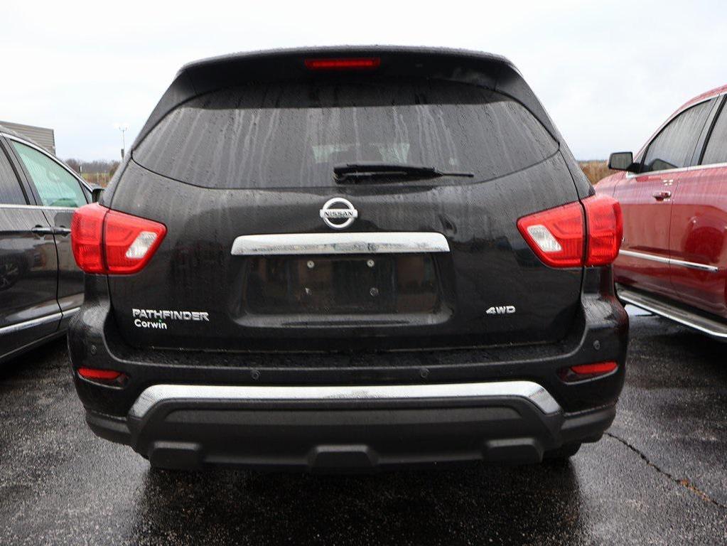 used 2019 Nissan Pathfinder car, priced at $12,960