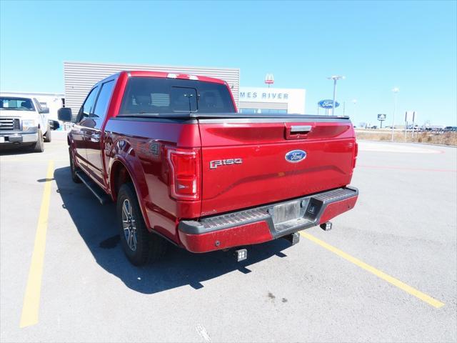 used 2015 Ford F-150 car, priced at $19,941