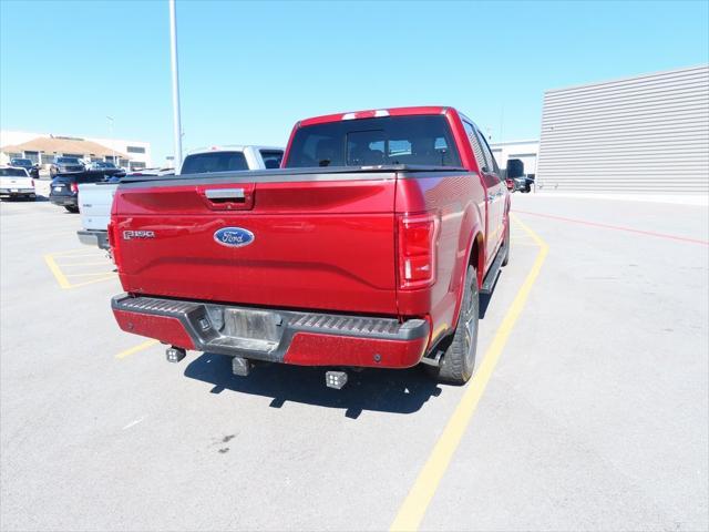 used 2015 Ford F-150 car, priced at $19,941