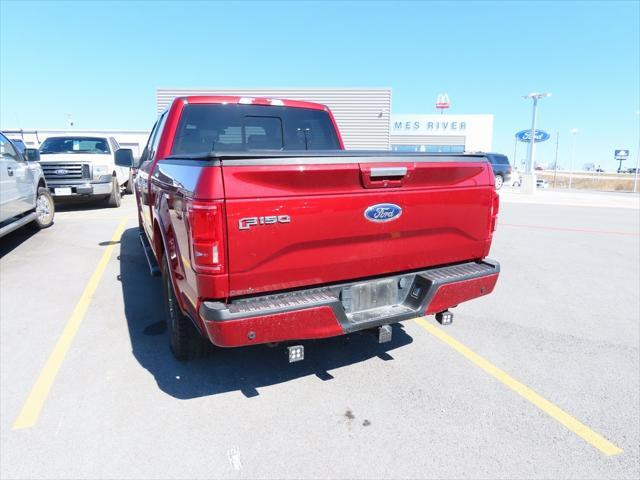 used 2015 Ford F-150 car, priced at $19,941