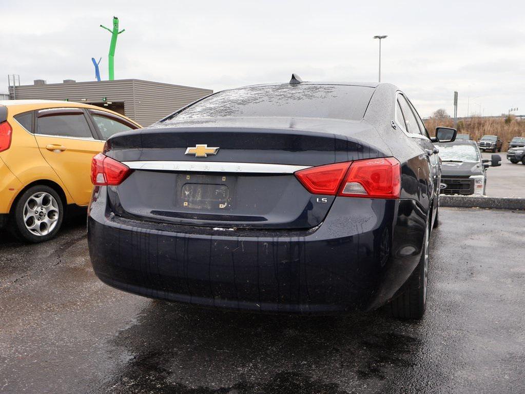 used 2015 Chevrolet Impala car, priced at $10,631