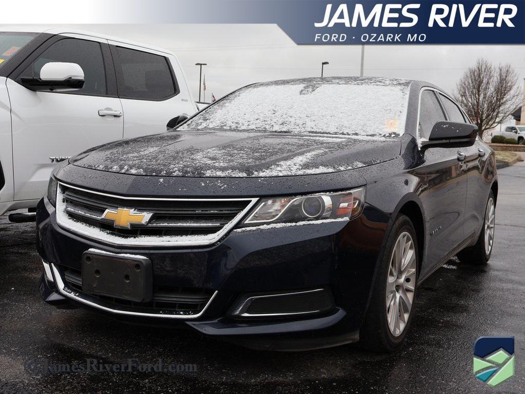 used 2015 Chevrolet Impala car, priced at $10,631
