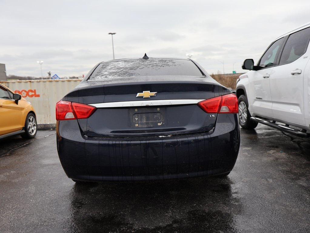 used 2015 Chevrolet Impala car, priced at $10,631