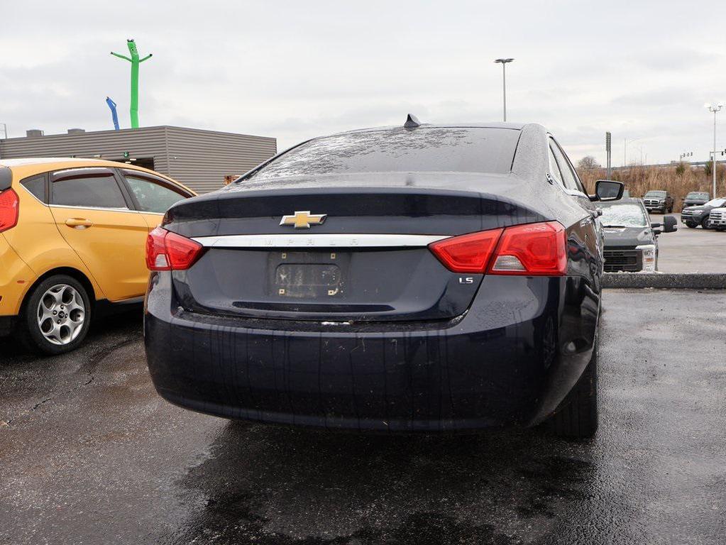 used 2015 Chevrolet Impala car, priced at $10,631