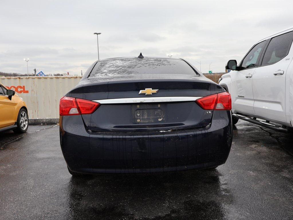 used 2015 Chevrolet Impala car, priced at $10,631