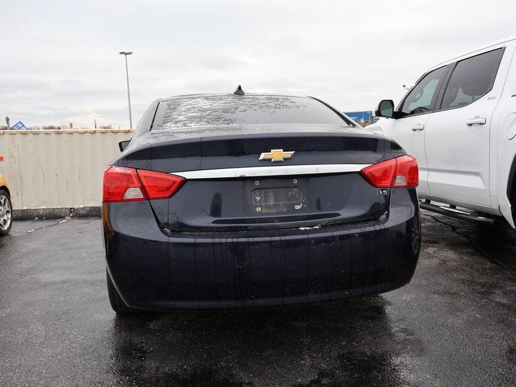 used 2015 Chevrolet Impala car, priced at $10,631