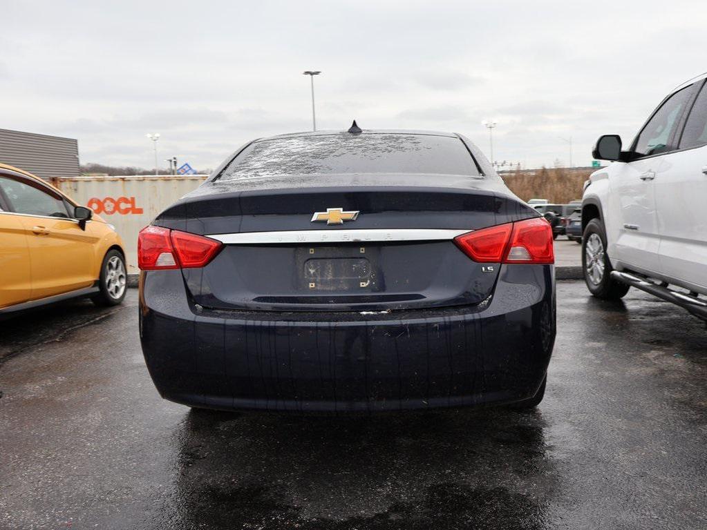 used 2015 Chevrolet Impala car, priced at $10,631