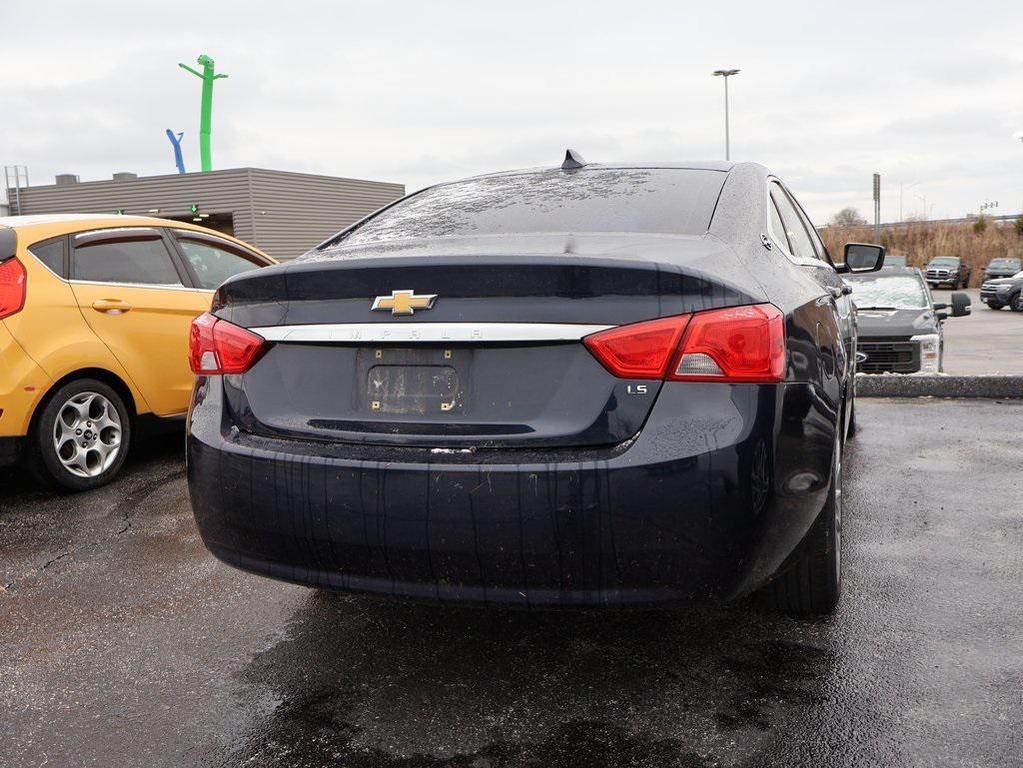 used 2015 Chevrolet Impala car, priced at $10,631