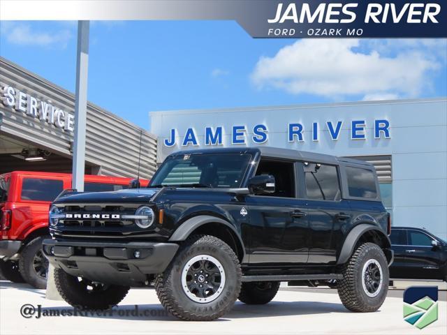 new 2024 Ford Bronco car, priced at $62,970