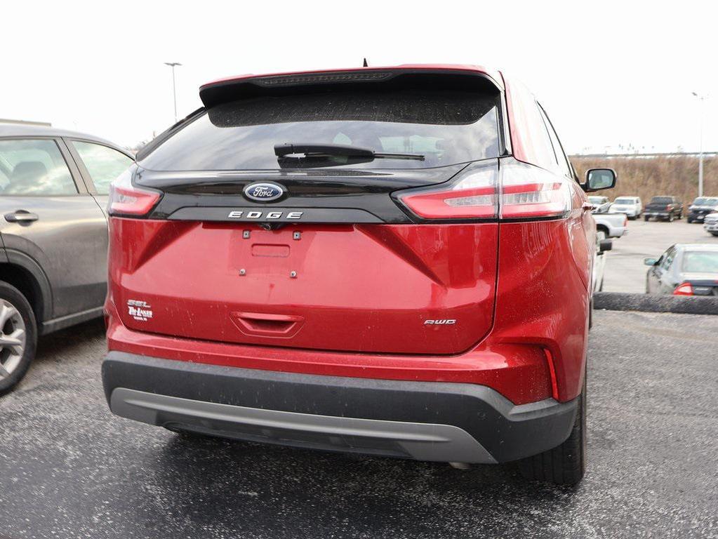 used 2024 Ford Edge car, priced at $26,632