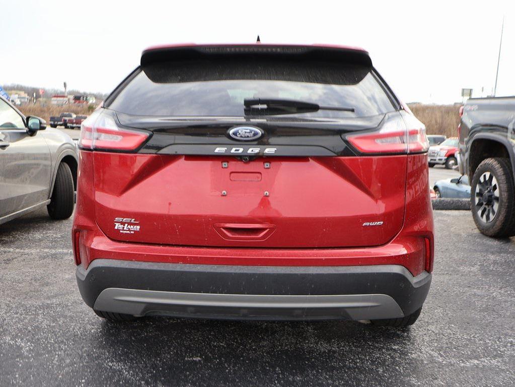 used 2024 Ford Edge car, priced at $26,632