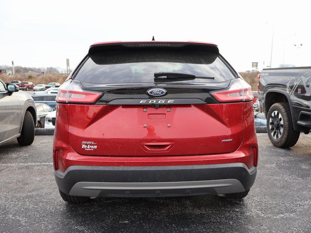 used 2024 Ford Edge car, priced at $26,632