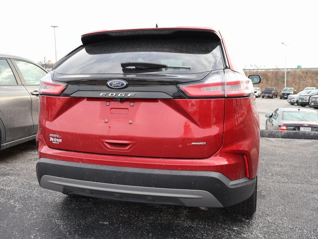 used 2024 Ford Edge car, priced at $26,632