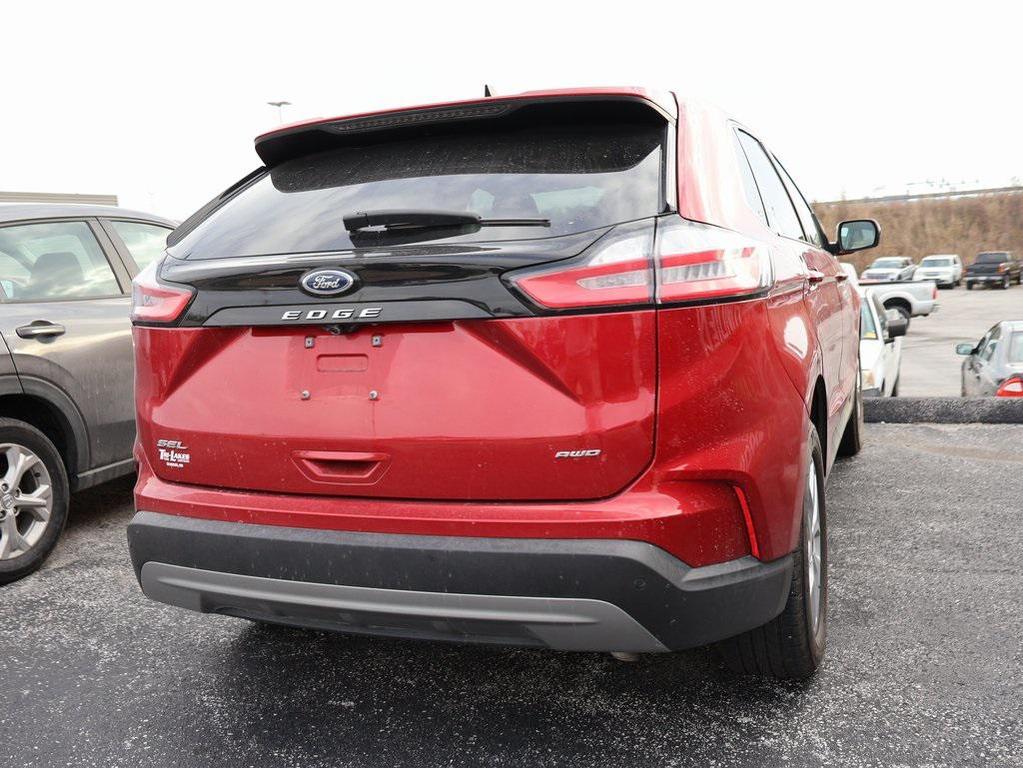 used 2024 Ford Edge car, priced at $26,632