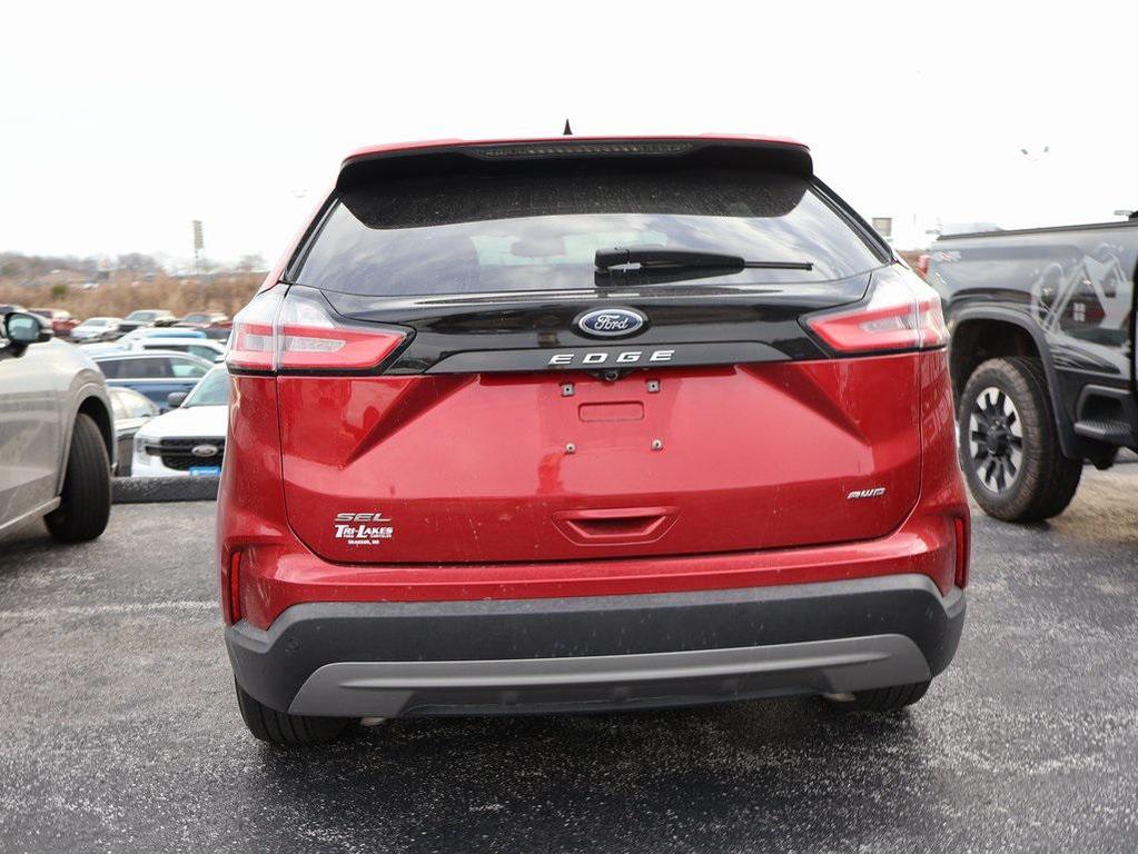 used 2024 Ford Edge car, priced at $26,632